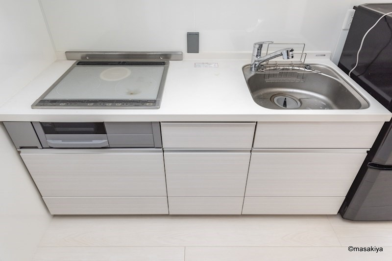 Grande Studio;Nicolaのキッチン|キッチン（冷蔵庫はありません。）