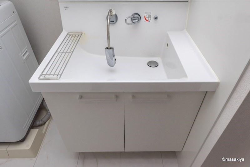 Grande Studio;Nicolaの洗面所|洗面・脱衣　シャンプードレッサー付