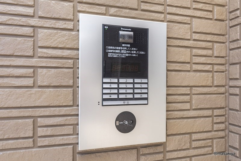 Grande Studio;Nicolaのエントランス|オートロック