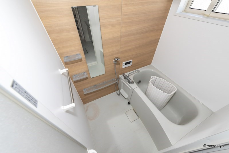 Grande Studio;Nicolaの浴室|お風呂　追い焚き・浴室乾燥機付きです。