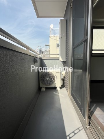 アーバン浅草橋のバルコニー