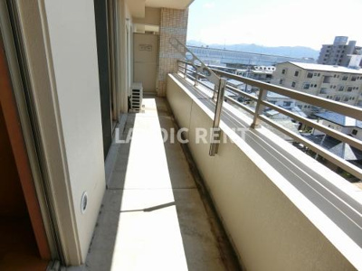 【バルコニー】 | CASA愛宕南