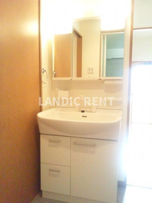 【洗面所】 | CASA愛宕南