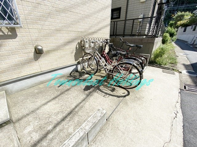 ミラベル三春町のその他共用部分|駐輪スペースあり♪
