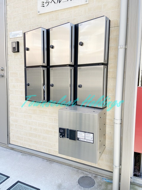 ミラベル三春町のその他共用部分|宅配ボックスあり♪