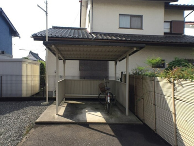 【その他共用部分】 | サン モナリエ | 駐輪場