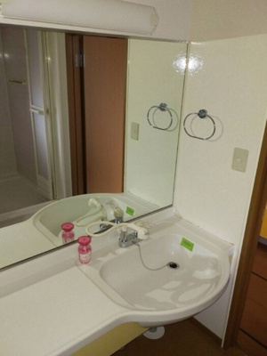 【洗面所】 | サン モナリエ | カウンター洗面台