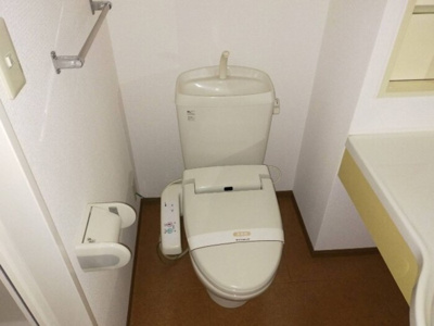 【トイレ】 | サン モナリエ | 温水洗浄暖房便座のトイレ