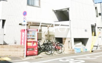 【その他共用部分】 | ソリテア日野万願寺 | 駐輪場です。