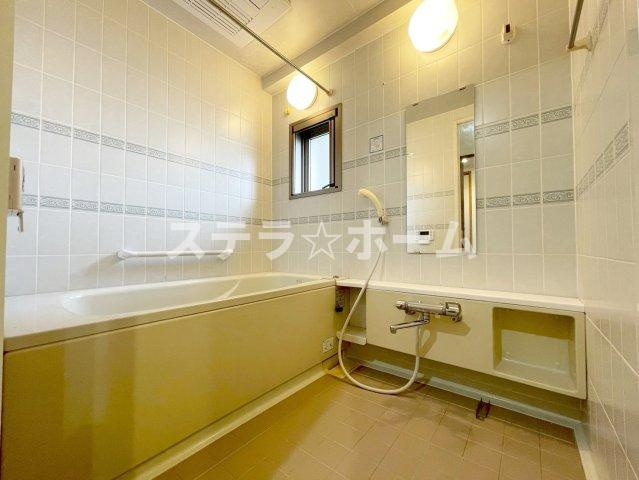 サンクタス豊中上野坂の浴室|ゆったり過ごせるお風呂です