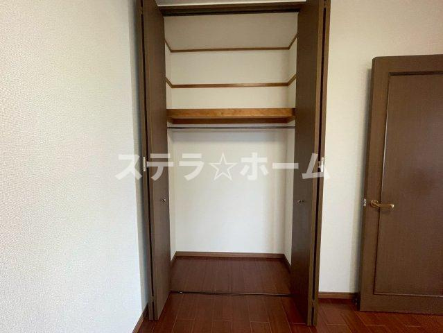 サンクタス豊中上野坂の収納|小物を収納するのに便利です