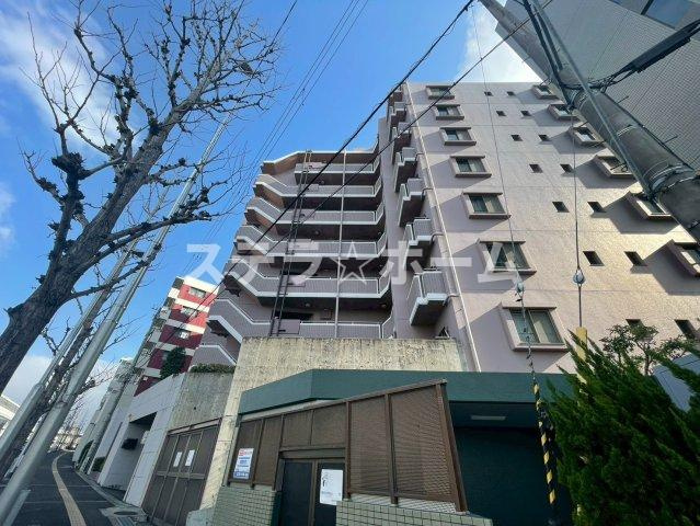 サンクタス豊中上野坂の外観|外観は落ち着いています