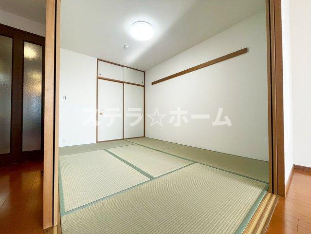 サンクタス豊中上野坂の和室|和室があれば客間としても活用できます