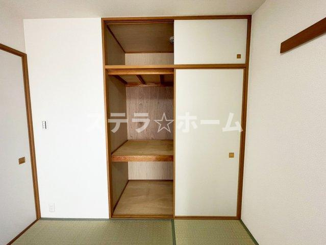 サンクタス豊中上野坂の和室|日本らしい落ち着いた雰囲気の和室です