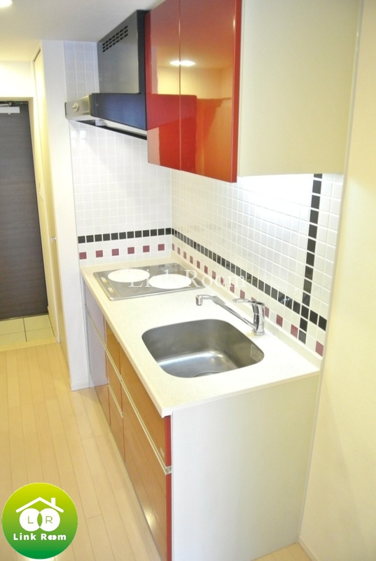 グランヴァンミッドイースト押上のキッチン