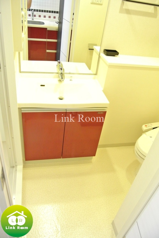 グランヴァンミッドイースト押上の洗面所