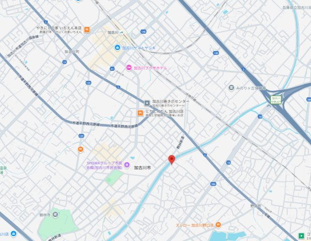 【地図】 | 加古川市野口町良野第13（全1棟）新築