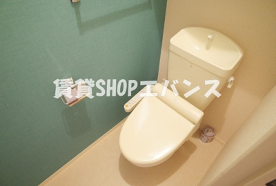 【トイレ】 | ベルーザ東船橋