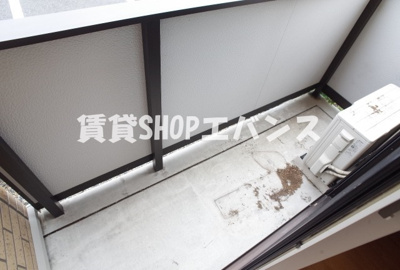 【バルコニー】 | ベルーザ東船橋