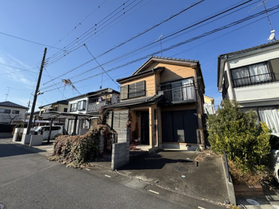 【外観】 | 熊谷市拾六間　中古住宅