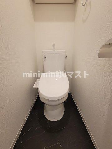 大阪市浪速区敷津西２丁目の賃貸マンションのトイレ