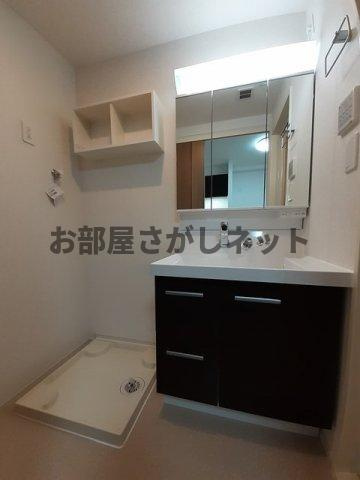 グランドモンド羽田【おとり物件なし】#学生・社会人にオススメ！初期費用分割払いOK！の洗面所