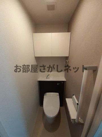 グランドモンド羽田【おとり物件なし】#学生・社会人にオススメ！初期費用分割払いOK！のトイレ