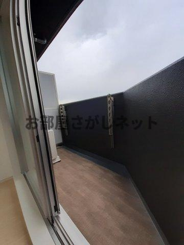 グランドモンド羽田【おとり物件なし】#学生・社会人にオススメ！初期費用分割払いOK！のバルコニー