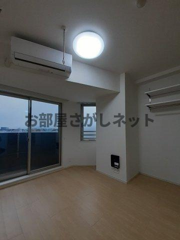 グランドモンド羽田【おとり物件なし】#学生・社会人にオススメ！初期費用分割払いOK！の居間・リビング