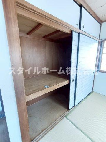 ゴールデンハウス小坂井の収納
