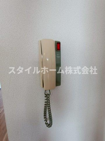 ゴールデンハウス小坂井のセキュリティ