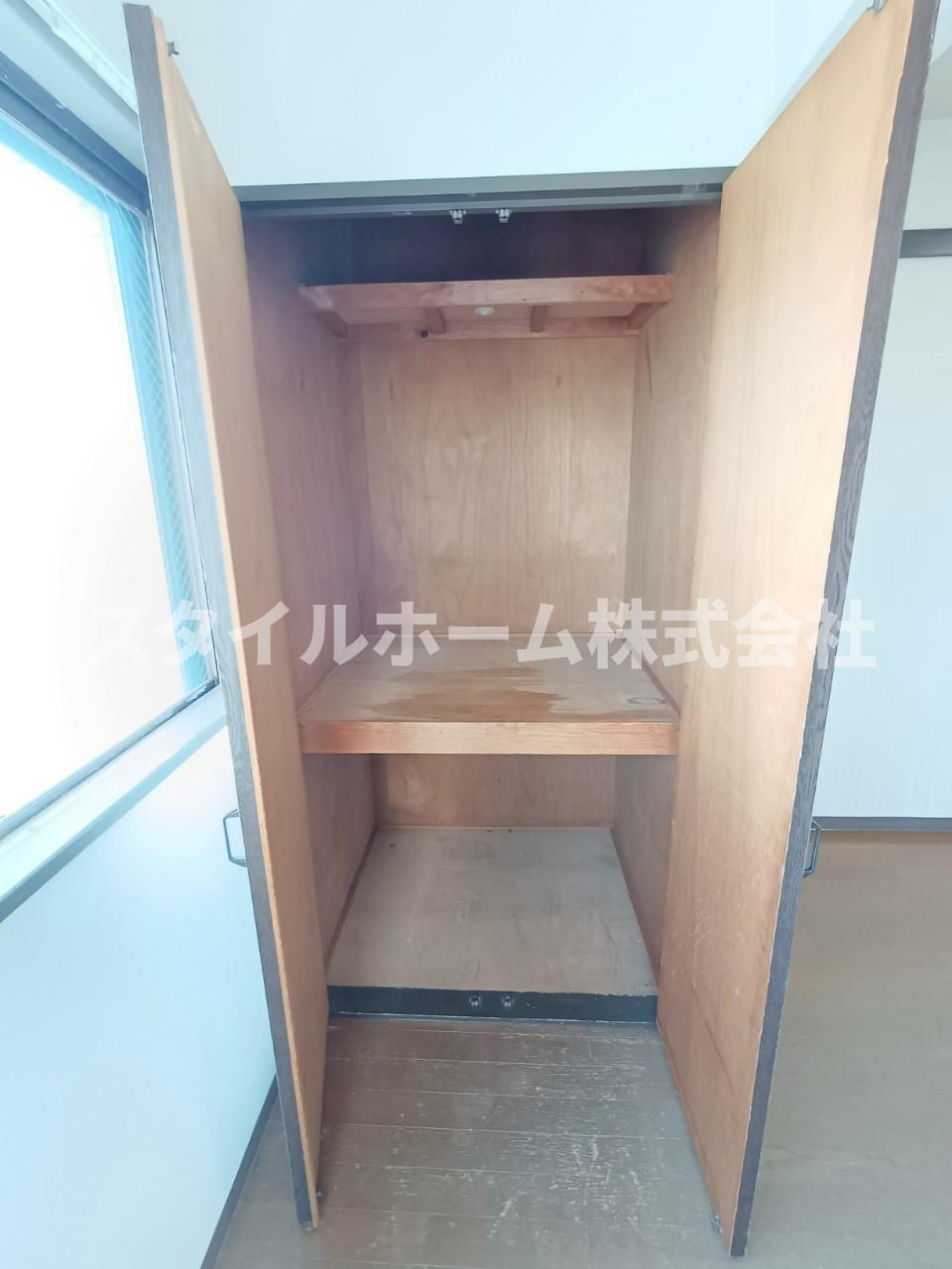 ゴールデンハウス小坂井の収納