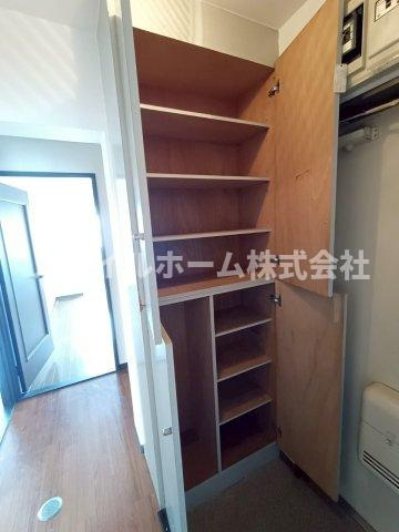 ゴールデンハウス小坂井の収納