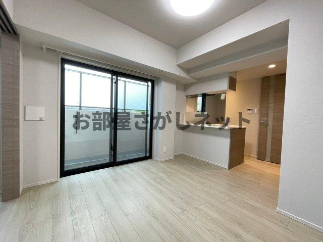 DIPS大山幸町【おとり物件なし】#学生・社会人にオススメ！初期費用分割払いOK！の居間・リビング