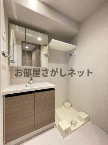 DIPS大山幸町【おとり物件なし】#学生・社会人にオススメ！初期費用分割払いOK！の洗面所