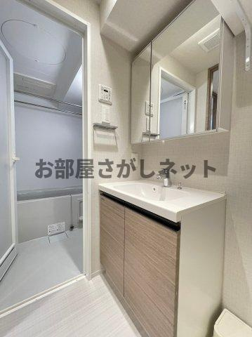 DIPS大山幸町【おとり物件なし】#学生・社会人にオススメ！初期費用分割払いOK！の洗面所