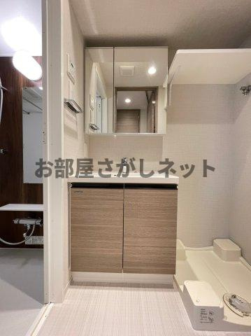 DIPS大山幸町【おとり物件なし】#学生・社会人にオススメ！初期費用分割払いOK！の洗面所