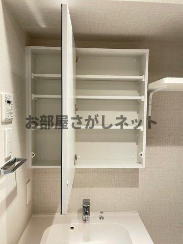 DIPS大山幸町【おとり物件なし】#学生・社会人にオススメ！初期費用分割払いOK！の独立洗面台