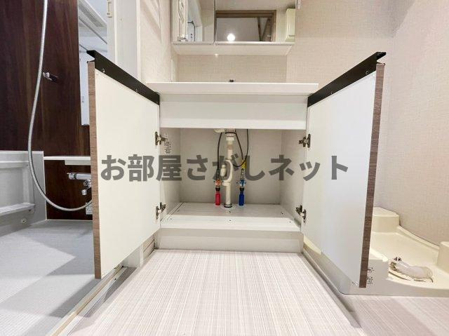 DIPS大山幸町【おとり物件なし】#学生・社会人にオススメ！初期費用分割払いOK！の独立洗面台