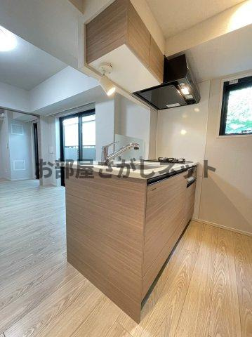 DIPS大山幸町【おとり物件なし】#学生・社会人にオススメ！初期費用分割払いOK！のキッチン