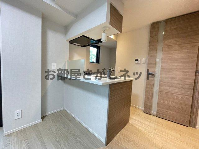 DIPS大山幸町【おとり物件なし】#学生・社会人にオススメ！初期費用分割払いOK！のキッチン