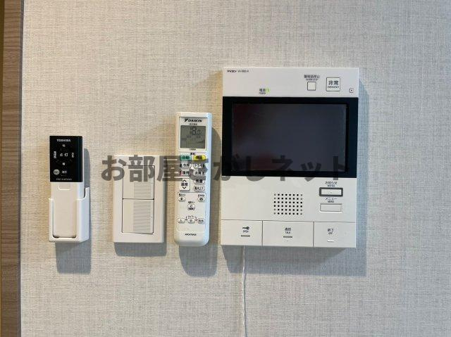 DIPS大山幸町【おとり物件なし】#学生・社会人にオススメ！初期費用分割払いOK！のセキュリティ