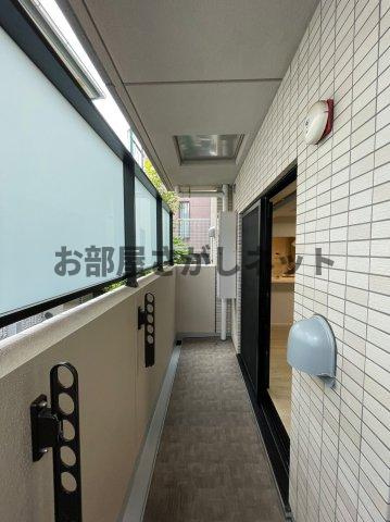 DIPS大山幸町【おとり物件なし】#学生・社会人にオススメ！初期費用分割払いOK！のバルコニー