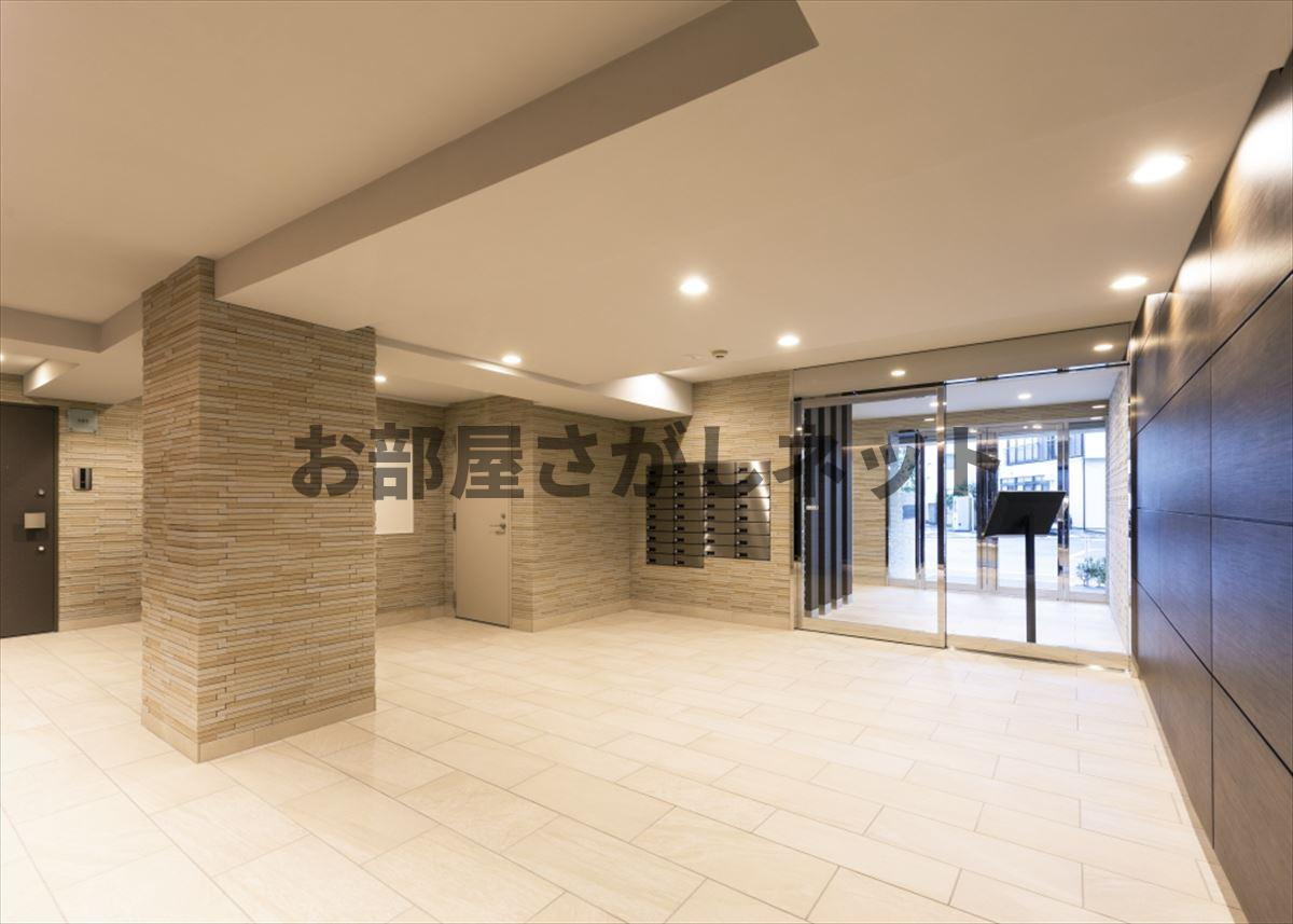 DIPS大山幸町【おとり物件なし】#学生・社会人にオススメ！初期費用分割払いOK！のエントランス