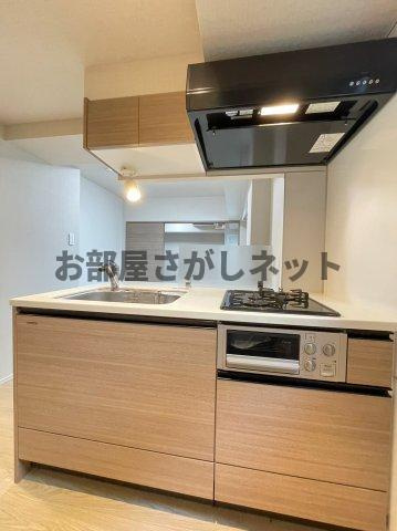 DIPS大山幸町【おとり物件なし】#学生・社会人にオススメ！初期費用分割払いOK！のキッチン