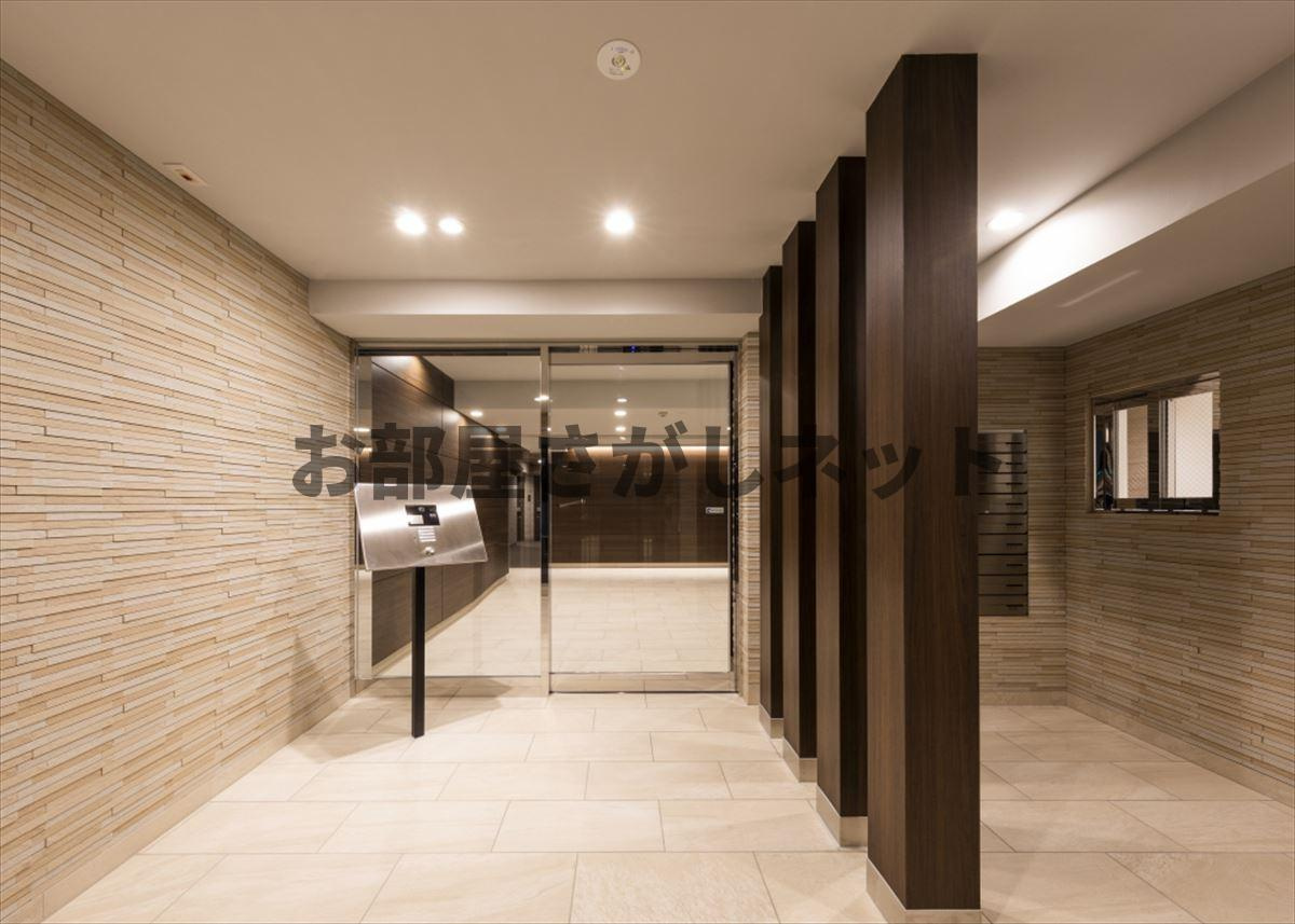 DIPS大山幸町【おとり物件なし】#学生・社会人にオススメ！初期費用分割払いOK！のエントランス