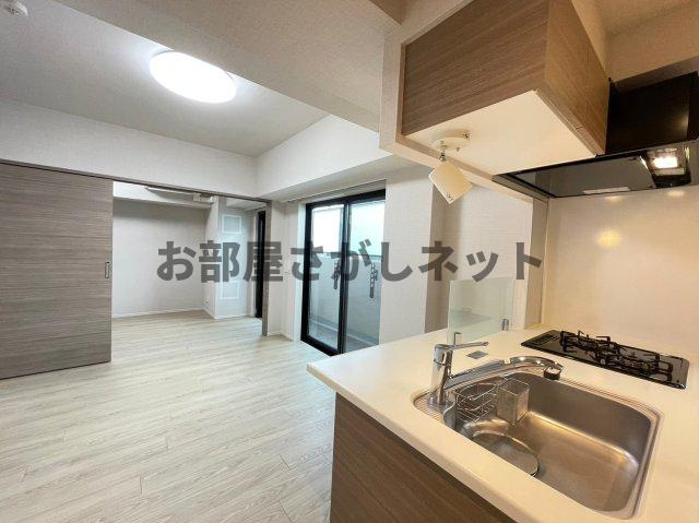 DIPS大山幸町【おとり物件なし】#学生・社会人にオススメ！初期費用分割払いOK！の居間・リビング