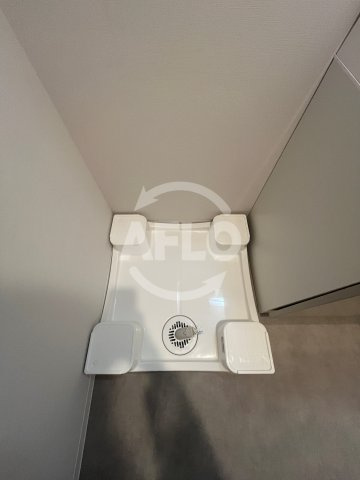 リヴェント難波ウエストの設備|リヴェント難波ウエスト　洗濯機置き場