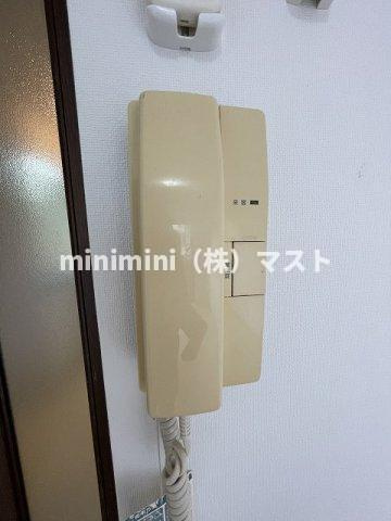 大阪市浪速区桜川２丁目の賃貸マンションのセキュリティ