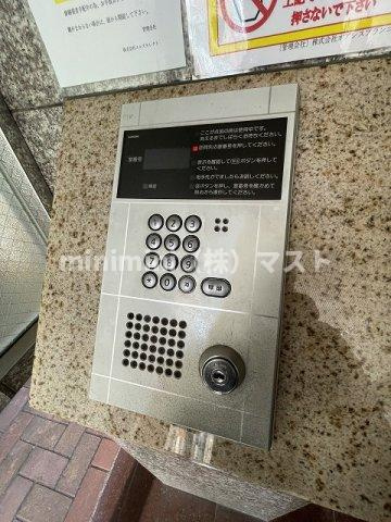 大阪市浪速区桜川２丁目の賃貸マンションのセキュリティ